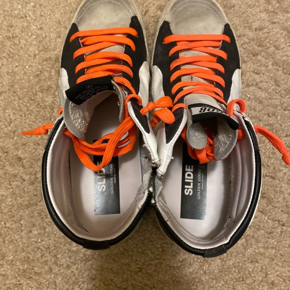 GOLDEN GOOSE DELUX BRANDS SNEAKERS SIZE US 9 - Picture 11 of 11